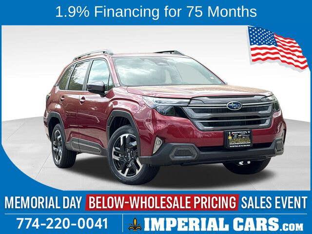 2026 Subaru Forester Limited Crossover AWD