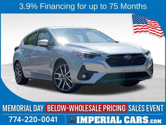 2026 Subaru Impreza Sport AWD