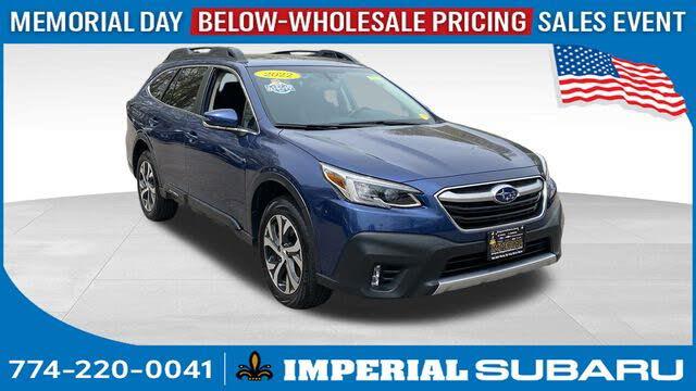 2022 Subaru Outback Limited Crossover AWD