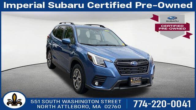 2024 Subaru Forester Premium Crossover AWD