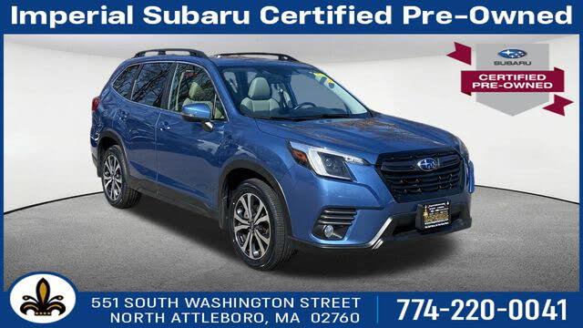 2023 Subaru Forester Limited Crossover AWD