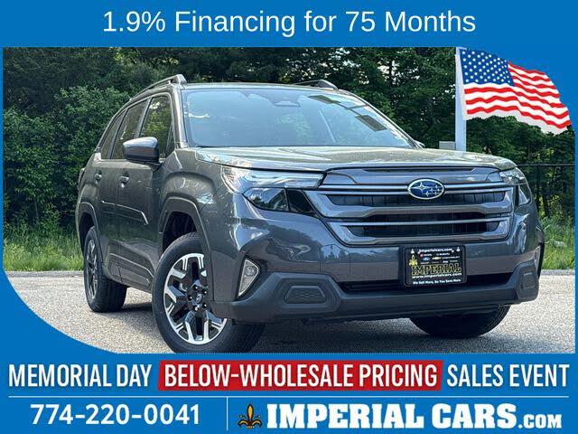 2026 Subaru Forester Crossover AWD