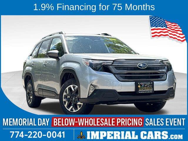 2026 Subaru Forester Crossover AWD
