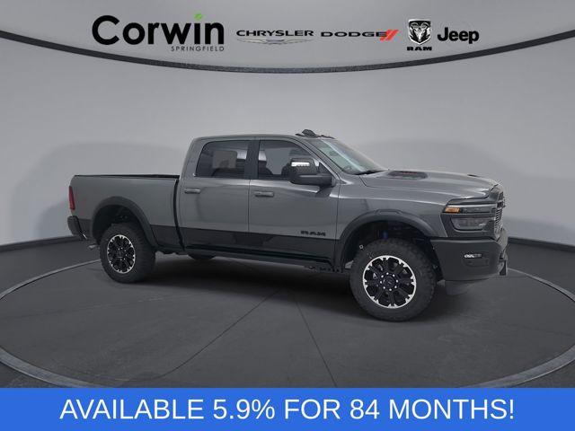 2026 Ram 2500 Rebel