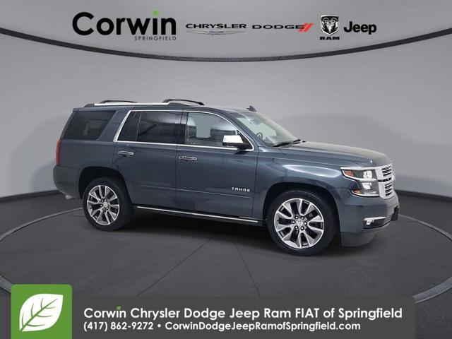 2020 Chevrolet Tahoe Premier 4WD
