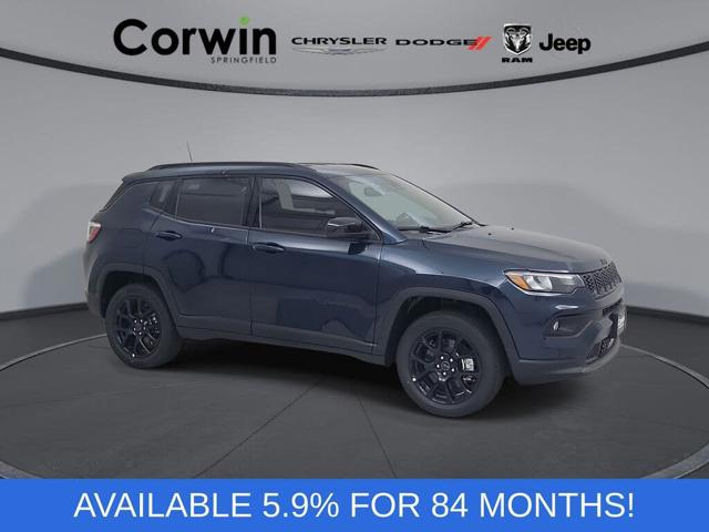 2026 Jeep Compass Latitude 4WD