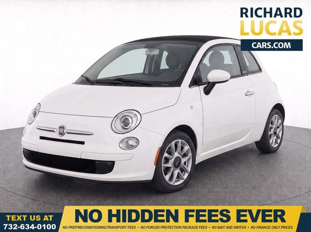 2017 Fiat 500C Pop