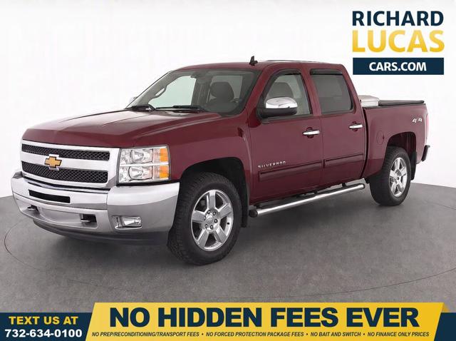 2013 Chevrolet Silverado 1500 LT