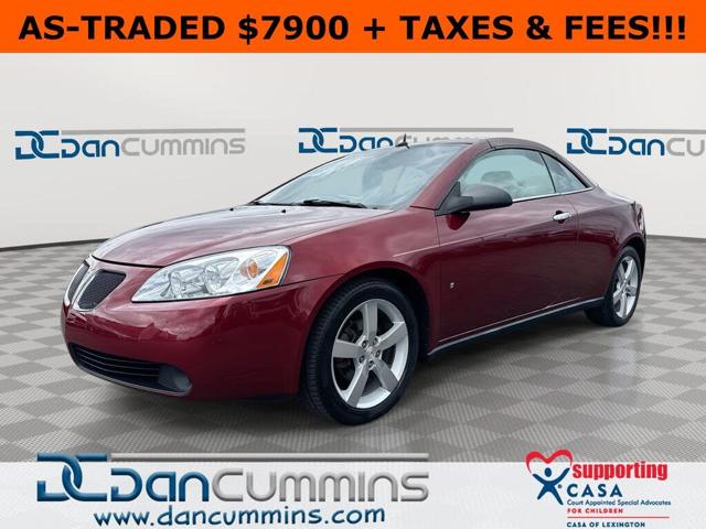 2009 Pontiac G6 GT