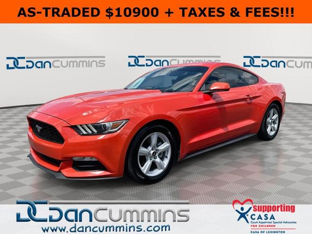 2016 Ford Mustang V6