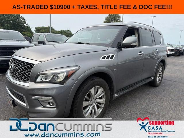 2017 Infiniti QX80 4WD