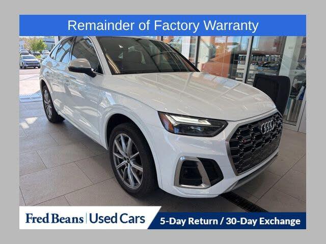 2023 Audi SQ5 Sportback 3.0T quattro Premium Plus AWD