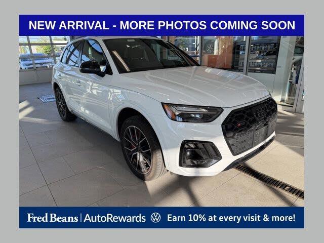 2025 Audi SQ5 3.0T quattro Premium Plus AWD