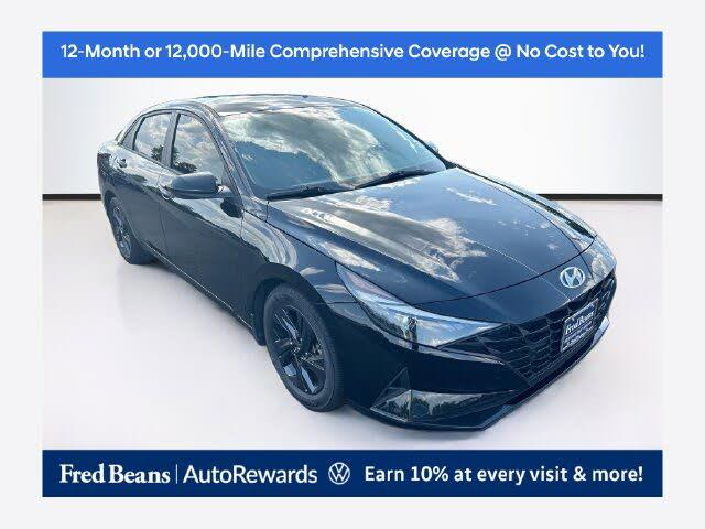 2022 Hyundai Elantra SEL