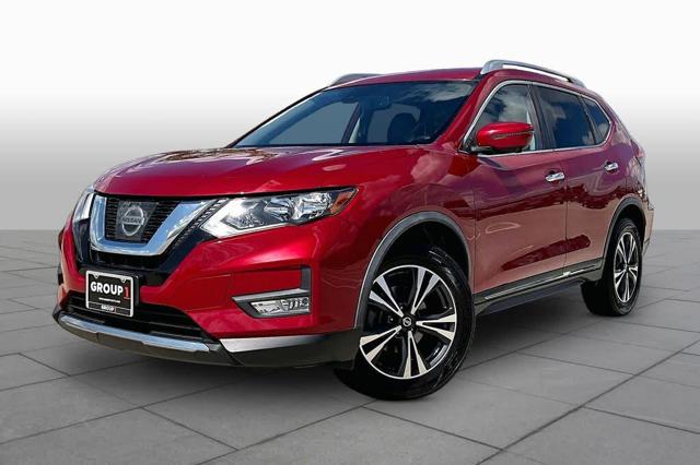 2017 Nissan Rogue SL