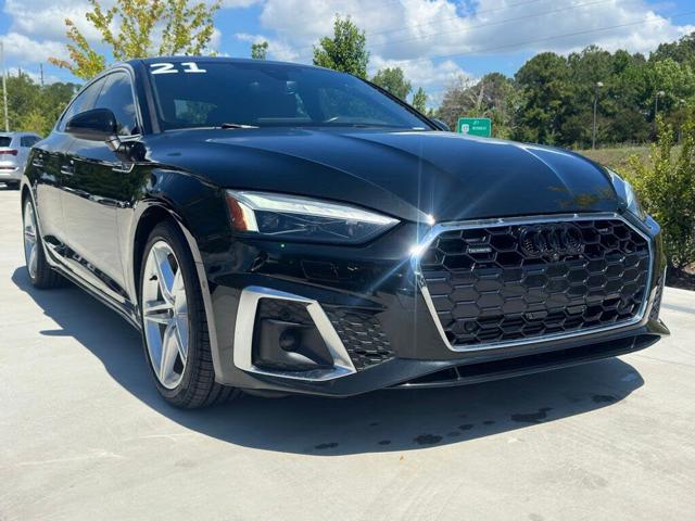 2021 Audi A5 Sportback quattro Prestige 45 TFSI