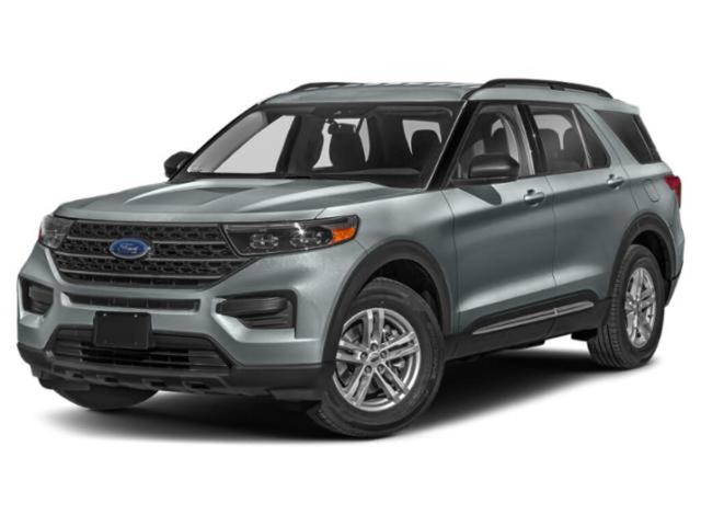 2024 Ford Explorer XLT AWD