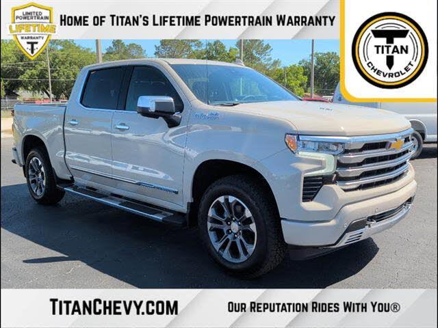2026 Chevrolet Silverado 1500 High Country