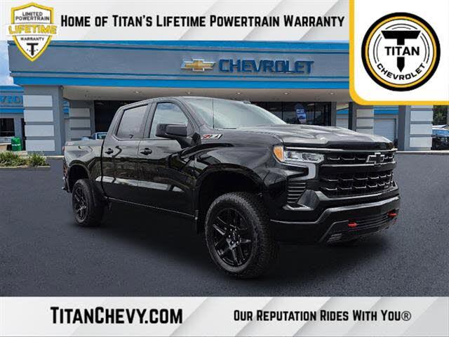 2026 Chevrolet Silverado 1500 LT Trail Boss