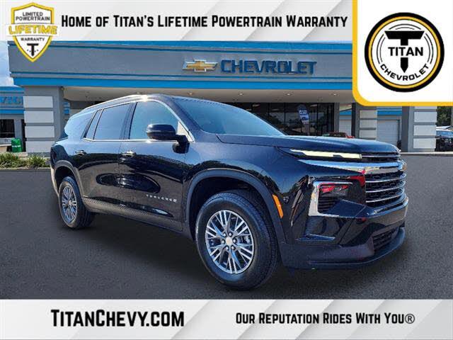 2026 Chevrolet Traverse LT FWD