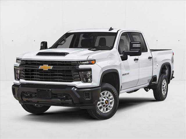 2026 Chevrolet Silverado 2500HD Custom RWD