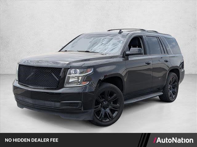 2016 Chevrolet Tahoe LT