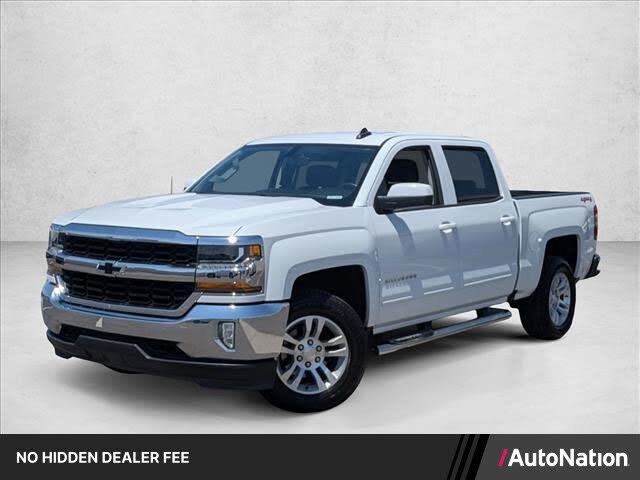 2018 Chevrolet Silverado 1500 LT