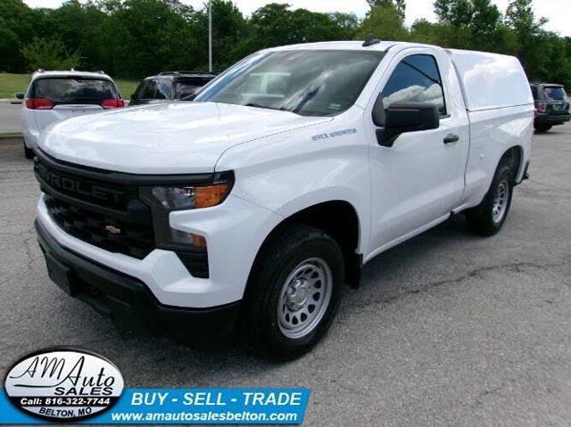 2023 Chevrolet Silverado 1500 Work Truck RWD