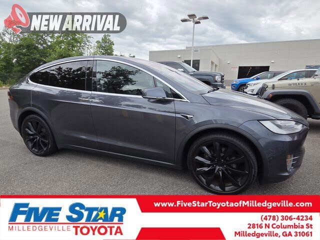 2021 Tesla Model X Long Range Plus