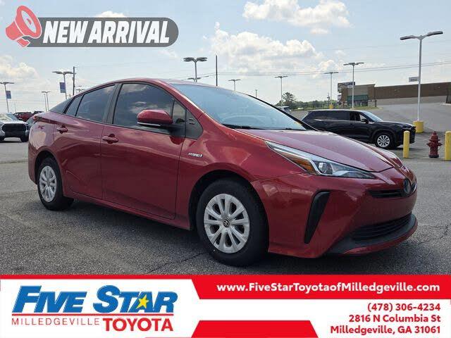 2020 Toyota Prius L Eco