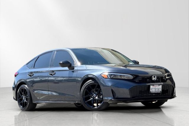 2025 Honda Civic Hatchback Sport FWD