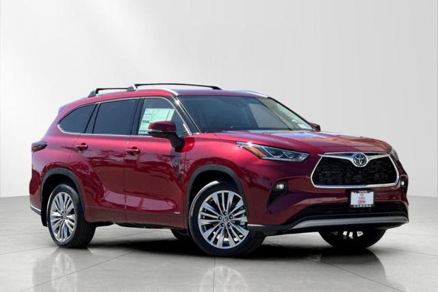 2026 Toyota Highlander Platinum AWD
