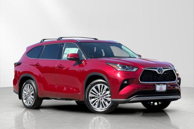 2026 Toyota Highlander Platinum AWD