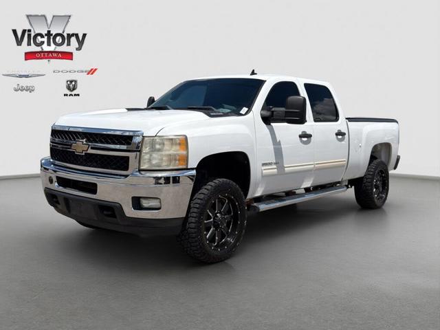 2011 Chevrolet Silverado 3500HD LT