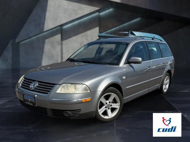 2004 Volkswagen Passat GLX 4Motion
