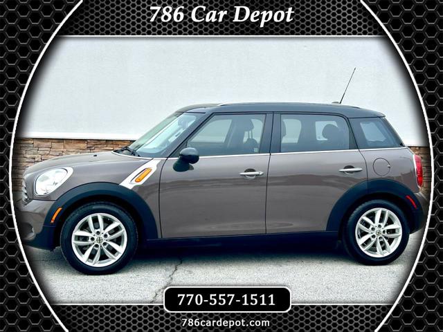 2012 MINI Cooper Countryman FWD