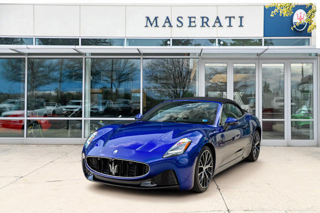 2026 Maserati GranCabrio Base