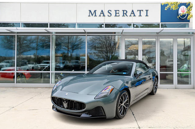 2026 Maserati GranCabrio Base