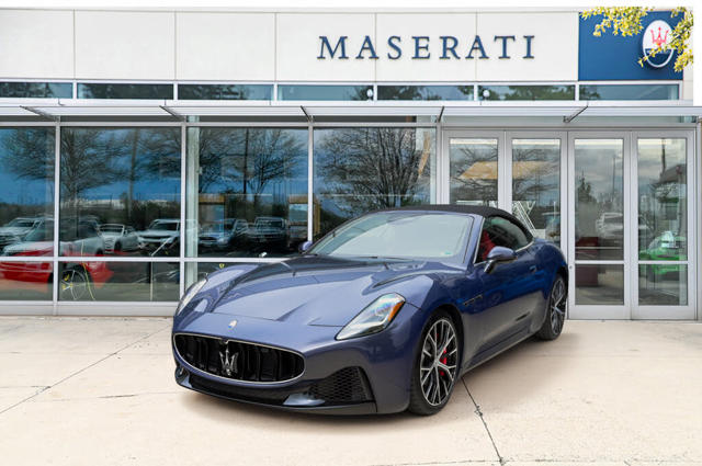 2026 Maserati GranCabrio Base