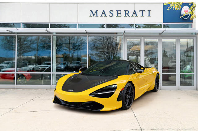 2020 McLaren 720S Spider Performance