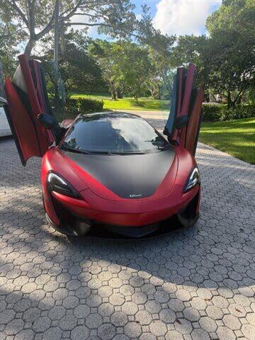 2017 McLaren 570GT Base
