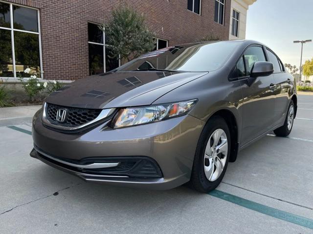 2013 Honda Civic Sdn LX