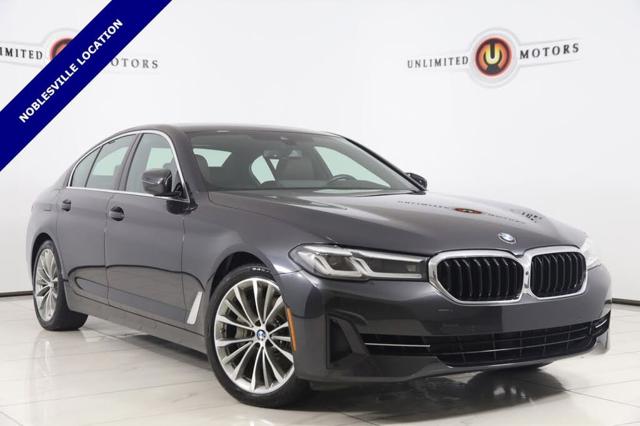 2021 BMW 5 Series 540i xDrive AWD