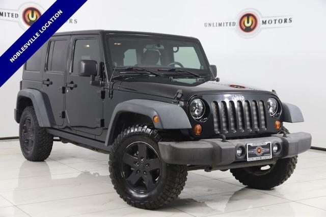 2012 Jeep Wrangler Unlimited Unlimited Rubicon 4WD