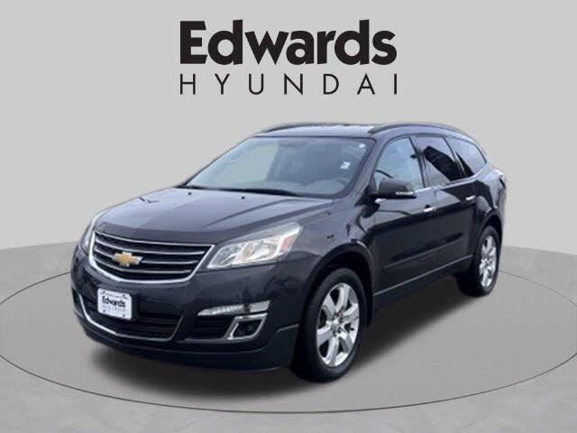 2017 Chevrolet Traverse LT