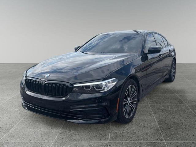 2019 BMW 5 Series 540i