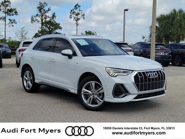 2021 Audi Q3 quattro Premium Plus S Line 45
