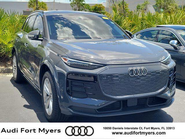 2025 Audi Q6 e-tron Premium Plus RWD