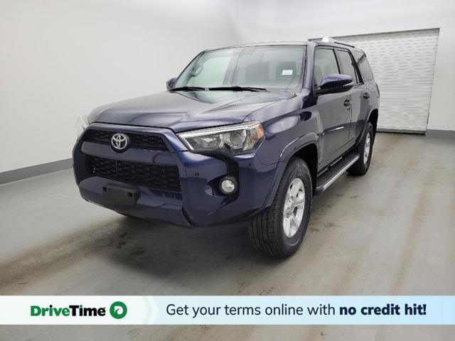 2018 Toyota 4Runner SR5 Premium 4WD