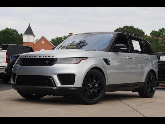 2020 Land Rover Range Rover Sport HSE 4WD